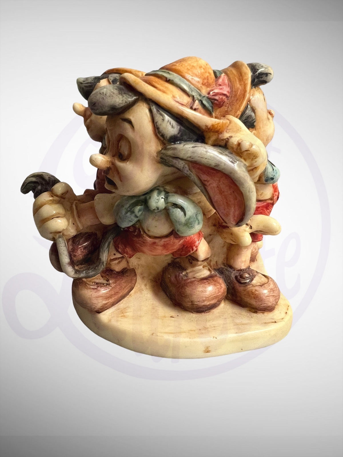 Harmony Kingdom Box - Disney Many Moods of Pinocchio Figurine No Box